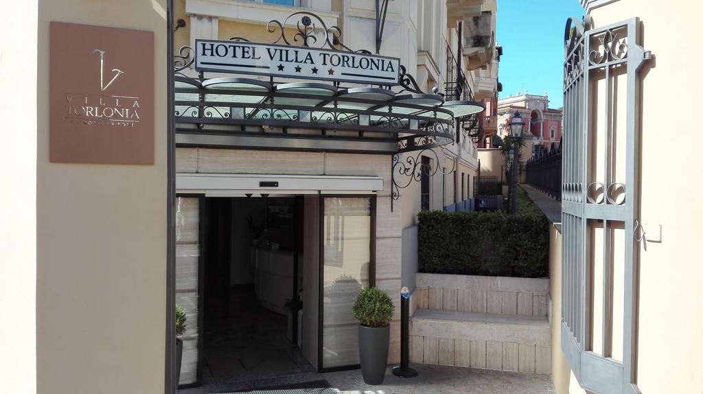 Hotel Villa Torlonia Rome Extérieur photo