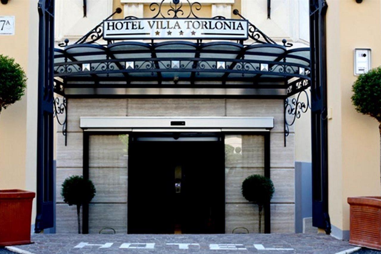 Hotel Villa Torlonia Rome Extérieur photo