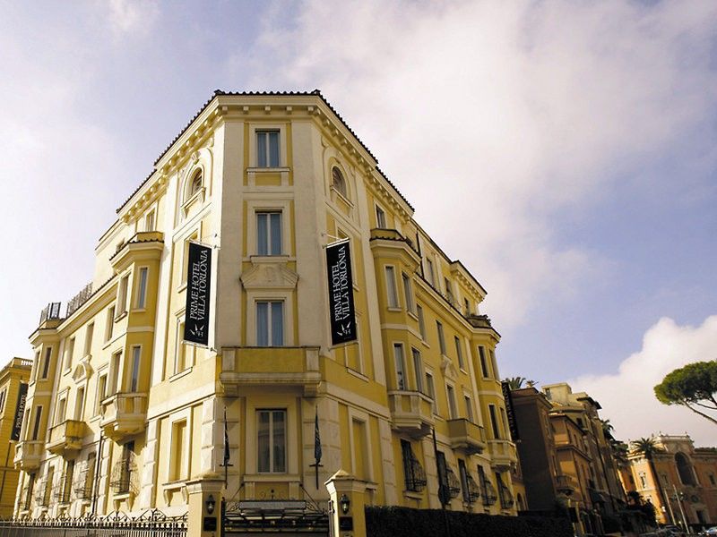 Hotel Villa Torlonia Rome Extérieur photo