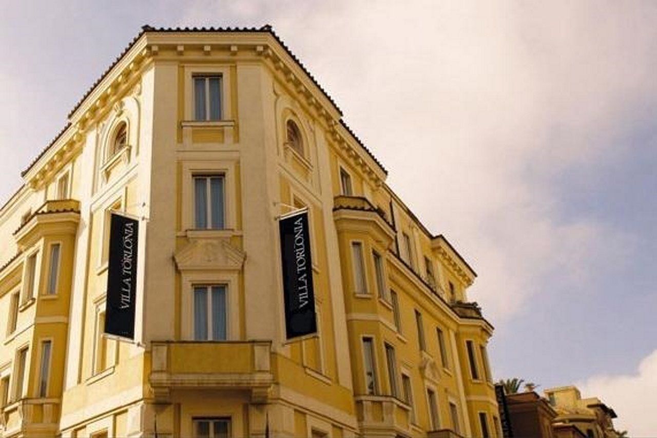 Hotel Villa Torlonia Rome Extérieur photo