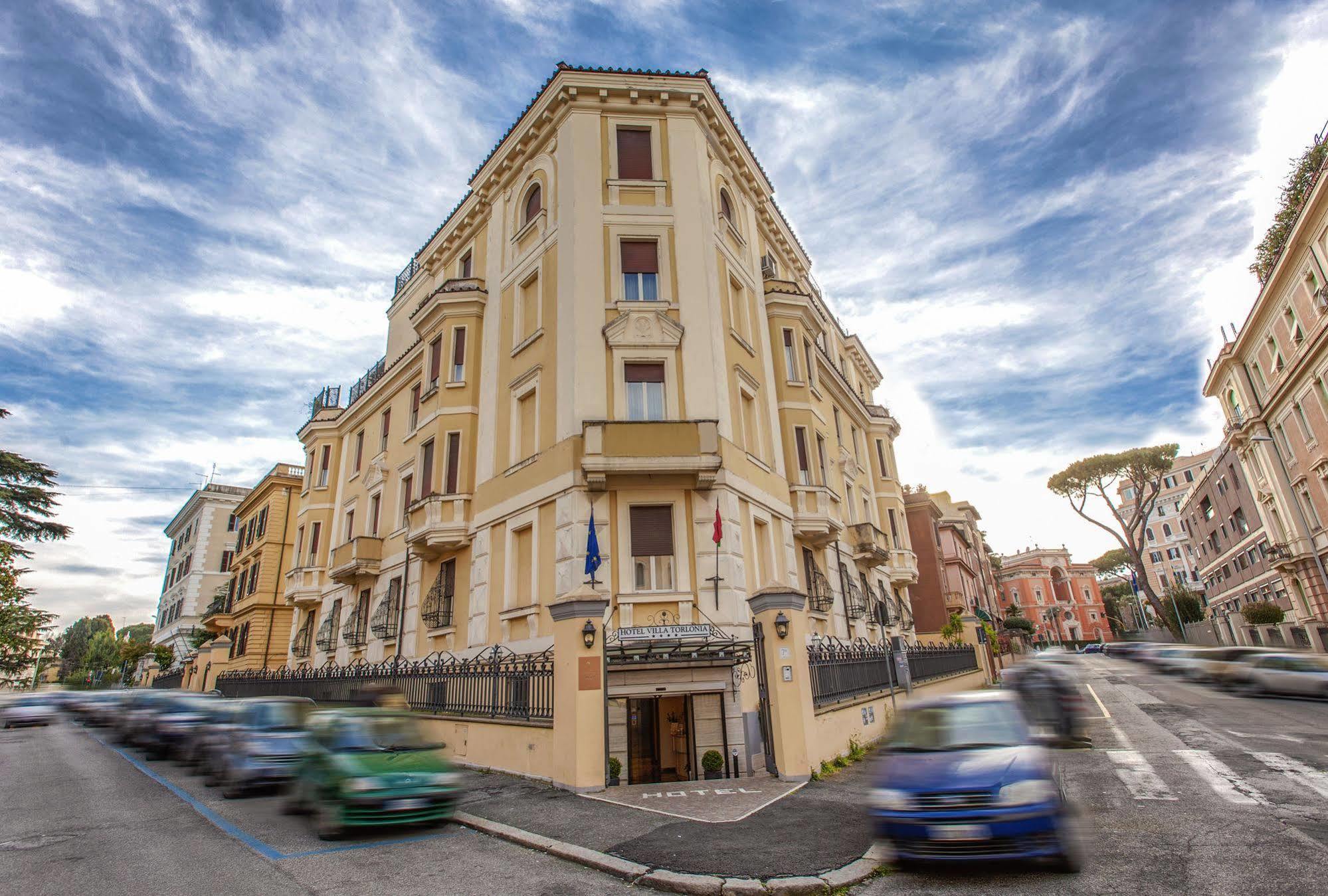 Hotel Villa Torlonia Rome Extérieur photo