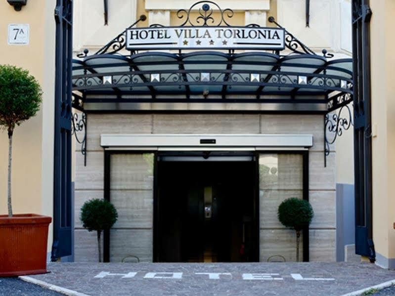 Hotel Villa Torlonia Rome Extérieur photo